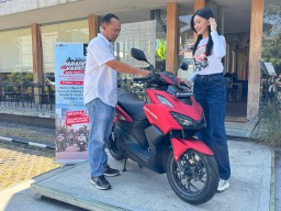 Total 5000 Pecinta Honda Vario 160 Akan Parade Vario 160, Serentak di 11 Kota