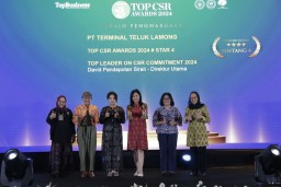 Pelindo Terminal Teluk Lamong Raih TOP CSR Awards 2024
