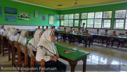 SMP Negeri di Kabupaten Pasuruan Masih Banyak Kekurangan Murid
