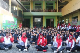 Pemkab Mojokerto Ajak Remaja Putri untuk Cegah Stunting