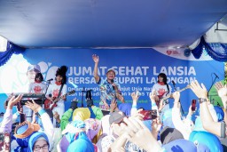 Pemkab Lamongan Komitmen Jamin Pemberdayaan dan Kesehatan Lansia