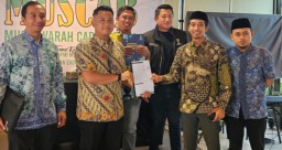Adik Gus Yani Pimpin BPC HIPMI Kabupaten Gresik