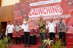 BankJatim Bersama Pemkab Bondowoso Launching KKPD