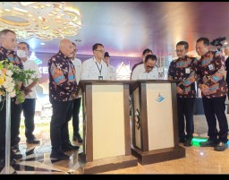 Menhub Resmikan Operasional Kapal KM Dharma Kencana V Milik DLU