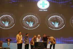 Pemkot Pamerkan Layanan Unggulan RSUD Soewandhie di Surabaya Hospital Expo