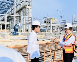 Presiden Joko Widodo Pastikan Perpanjangan Kontrak Freeport