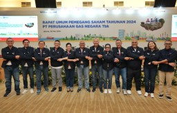 Corsec PGN Rachmad Hutama Diangkat Jadi Direktur SDM