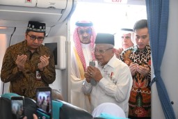 Wapres : Layanan Fast Track Bentuk Perhatian Kerajaan Arab Saudi Kepada Jamaah Indonesia
