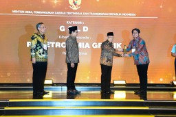 TJSL Petrokimia Gresik Raih Apresiasi dari Wakil Presiden RI Ma'ruf Amin