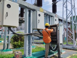 Antisipasi Hadapi Cuaca Ekstrem, Inspeksi Rutin Dilakukan PLN UIT JBM Pastikan Keandalan Sistem Transmisi Aman Dukung Operasional Pelanggan Tegangan Tinggi