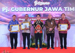 Bahas Pemberlakuan UU HKPD dan Dampaknya Pada Sektor Pajak, Pj Gubernur Adhy Dorong BUMD Tingkatkan PAD Jatim