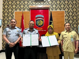 Lapas Mojokerto Kerjasama Pelatihan dengan BLK Mojokerto