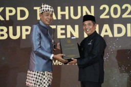 Pemkab Madiun Raih WTP Kesebelas Kalinya