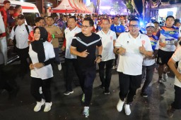 Pj Gubernur Lepas 5.000 Peserta Soma Night Run