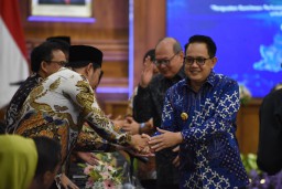 Wabup Subandi Hadiri HLM Rakorwil TP2DD Jatim, Dorong Pemda Kembangkan Inovasi Transformasi Digital 5 M