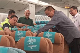 Garuda Indonesia Siapkan 14 Pesawat Jumbo Angkut Jamaah Haji Indonesia