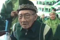Sosok Harjo Mislan, Jamaah Haji Tertua Asal Ponorogo