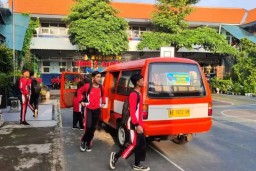 Pelajar SMP Magetan Nikmati Fasilitasi Angkutan Gratis