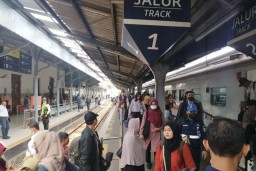 Penumpang KA di Jember Naik 7 Persen Saat Libur Panjang