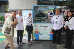 PGN Luncurkan RVM Plasticpay