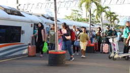KAI : Selama Libur Panjang Layani KAI 854.728 Penumpang