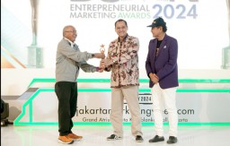 SISI Raih BUMN Entrepreneurial Marketing Awards 2024