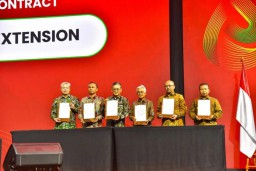 BUMD Petrogas Jatim Utama Raih Kontrak WK Ketapang