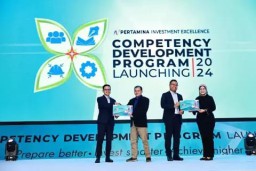 Pertamina Launching Competency Development Program