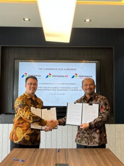 PHE Regional Indonesia Timur Ekspor Kondensat 1,1 Juta Barel