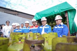 Pertamina Patra Niaga dan Kemendag Komitmen Dukung Pengawasan Pengisian LPG