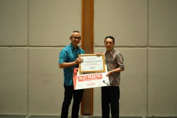 Pos AHASS TEFA SMK Binaan MPM Honda Jatim Terbaik Versi AHM.