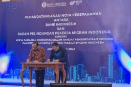 BI : Pekerja Migran Indonesia Sumbang Devisa 14,22 Miliar Dollar AS
