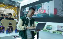 Acer Hadirkan Exclusive Store Terlengkap di Pakuwon Mall Surabaya