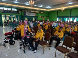 1.551 JCH Bojonegoro Masuk Asrama Haji Sukolilo 11 Mei
