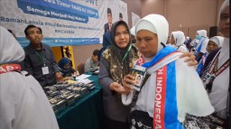 Kloter 106 Berangkat, Seluruh Jamaah Haji Embarkasi Surabaya Tuntas