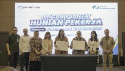 BPJS Ketenagakerjaan Gandeng Perumnas Kerjasama Bangun Rumah Pekerja