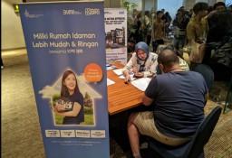 BRI Kaliasin Gandeng Pengembang Alana Regency Gunung Sari Surabaya