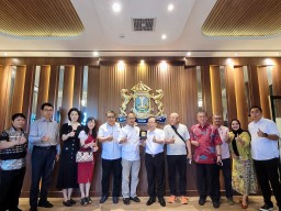 Dewan Eurasia Internasional Tawarkan Kerjasama ke Kadin Jatim
