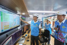 Dirut PLN Tinjau Posko Utama Kelistrikan KTT WWF Bali