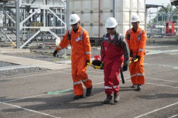 HCML Gelar Latihan Tanggap Darurat di Pasuruan