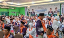 Kloter 1 Masuk Asrama Haji Sukolilo, Minggu Pagi Take Off ke Medinah