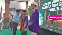 863 Jamaah Haji Situbondo Siap Berangkat ke Baitullah
