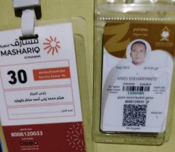 Cegah Visa Ilegal, Jamaah Haji Diberi Smartcard saat Armuzna