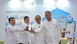 Lacak Jamaah Tersesat, Kemenag Luncurkan Aplikasi Kawal Haji