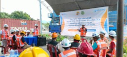 Peringati K3, Pelindo Terminal Petikemas Gelar Ngobras TKBM