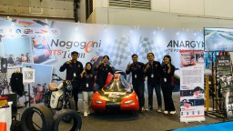 Tim Nogogeni ITS Pamerkan Inovasi di Periklindo Electric Vehicle Show 2024