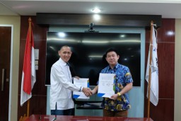 Pertagas Niaga Teken Kerjasama dengan Likuid Nusantara Gas
