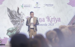 Melalui Ajang "Pesona Kriya", Pupuk Indonesia Bawa UMKM Binaan Go Global