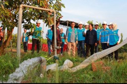 Petani Nganjuk Hemat Biaya Operasional Hingga 81% Karena Ini