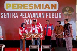 Wali Kota Eri Cahyadi Resmikan Sentra Layanan Publik Pakal